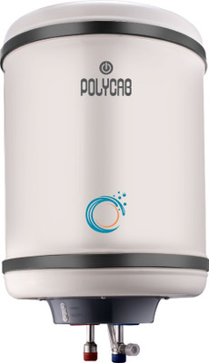 Polycab HWHSVMB018P 25 L Storage Water Geyser(White)
