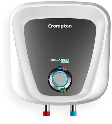 Crompton ASWH-3906 6 L Storage Water Geyser(White, Grey)