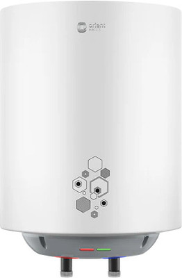 Orient Electric Ecoswift Pro 10L 4Star Vertical Mount 10 L Storage Water Geyser(White)