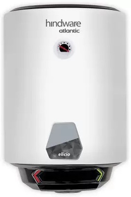 Hindware Elicio 25L 25 L Storage Water Geyser(White)