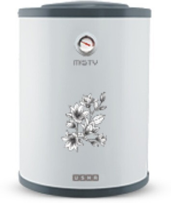 USHA MISTY 15LTR GREY MAGNOLIA 15 L Storage Water Geyser(GREY MAGNOLIA)