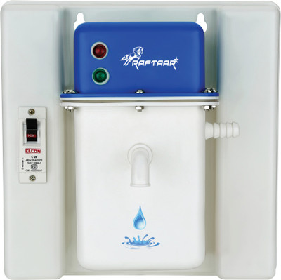 ZADAP Captain 2 Water Geyser 1 L Instant Water Geyser(White, Dark Rama)
