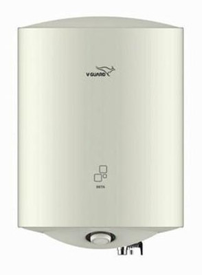 V-Guard Sieta Series With PUF insulation & Adjustment knob 15 L Storage Water Geyser(White)