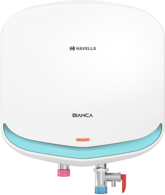 HAVELLS Bianca 6 L Storage Water Geyser(White Blue)