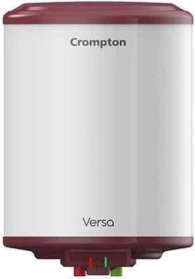 Crompton Versa Instant geyser 6 L Storage Water Geyser(White)