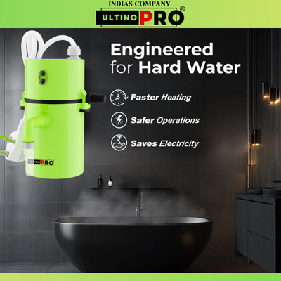 UltinoPro Instant Portable Geyser Small Water Heater 1 Litre Geyser 1 L Instant Water Geyser(Green)