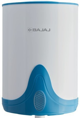 BAJAJ Soleiza 150889 With Enamel Coated Steel Tank 10 L Storage Water Geyser(White & Sky Blue)