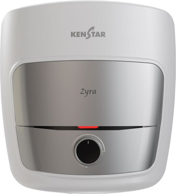 Kenstar ZYRA 25 L 25 L Storage Water Geyser(White & Silver)