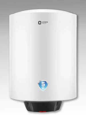 Orient Electric SWAP10VPG8K2-WG 10 L Storage Water Geyser | 5 Star BEE Energy Rating(White)