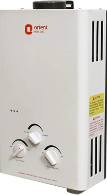 Orient Electric Orient 6L gas geyser (vento Pro, white) 6 L Gas Water Geyser(White)