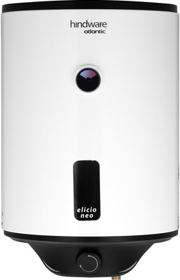 Hindware Smart Appliances Elicio Neo 10 L Storage Water Geyser(Black)