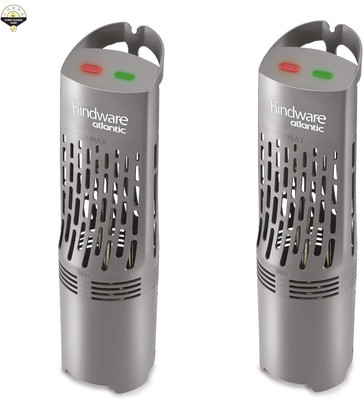 Hindware Kweik Pack of 2 Tankless Instant Water Geyser(Grey)