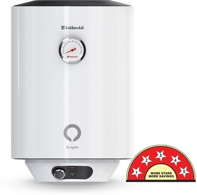 Goldmedal G-Hydro 25 L Storage Water Geyser(White)