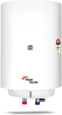 ZOOM 6 L Storage Water Geyser (Aqua Sizzle Water Heater, White)
