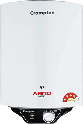 Crompton ASWH-3025 (ARNO NEO 5S) 25 L Storage Water Geyser(White)
