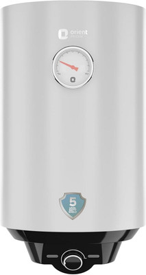 Orient Electric Enamour Classic Neo 15 L Storage Water Geyser(Silver)
