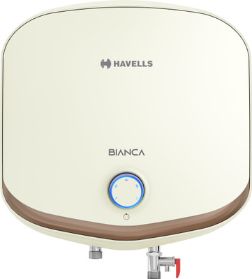 HAVELLS Bianca 25 L Storage Water Geyser with Flexi Pipe(Beige, Brown)
