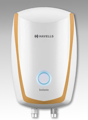 HAVELLS INSTANIO 3 L Instant Water Geyser | High Grade SS Tank(White-Mustard)