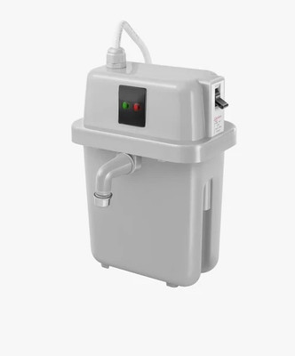 WunderVoX PWG-01 1 L Instant Water Geyser(Grey)