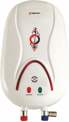 DIGISMART HOTMAK 1 L Instant Water Geyser(IVORY)