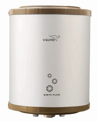 V-Guard SIETA PLUS 70 15 L Storage Water Geyser(White)