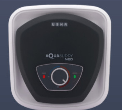 USHA AQUA BUDDY NEO 25 L Storage Water Geyser(white /grey)