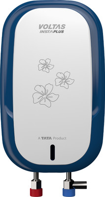 Voltas 4610194 5 L Instant Water Geyser(White & Navy Blue)