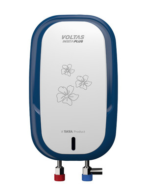 Voltas 4610194 5 L Instant Water Geyser(White & Navy Blue)