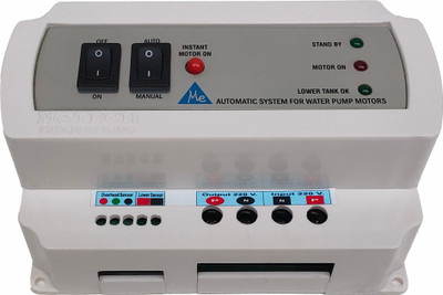 Me-TECH INNOVATIONS MOHALI Water Level Controller for 1 Overhead Water Tank R-5000 (1) Water Level Controller