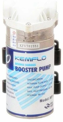 GoodsBazaar KEMFLO K48 HF1800 Reverse Osmosis Kemflow Booster Pump 100 GPD Imported Heavy Du Diaphragm Water Pump(1 hp)