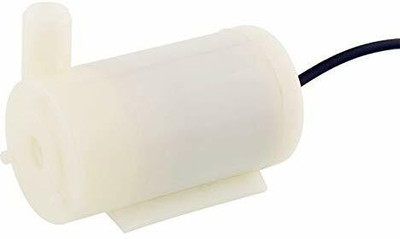 Stookin 2 Pieces Of Micro DC 6-9V Submersible Pump Mini Water Pump DC Motor High Power Project Fountain Garden (DIY Project) Electronic Components Electronic Hobby Kit