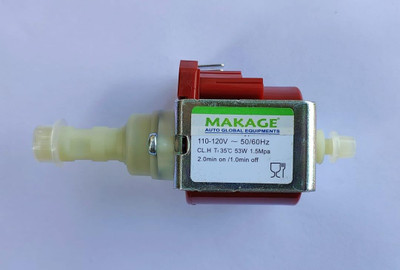 MAKAGE Solenoid Pump 53 Watt 220-240V Plastic Output 15 bar 750ml/min Centrifugal Water Pump(53 hp)
