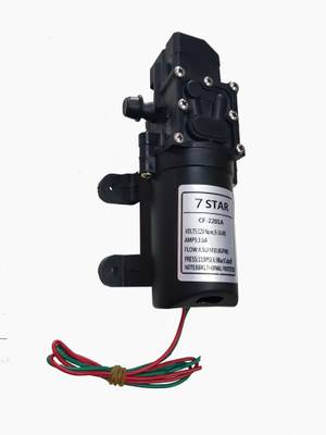 7star 7-STAR 4.5 LPM / 12v DC Battery Sprayer Motor/water Pump Diaphragm Water Pump  (3 HP)