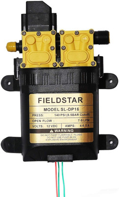 Fieldstar DOUBLE BATTERY SPRAYER PUMP 10 L Hose-end Sprayer(Pack of 1)
