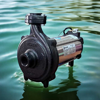 SILVER OWH1.0BBS28SSA with Panel Submersible Water Pump(1 hp)