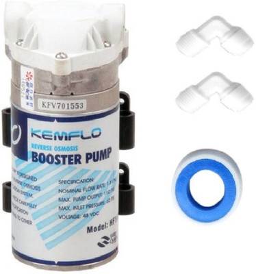 GoodsBazaar 48 Booster with Elbo and teflon tape Diaphragm Water Pump(0.5 hp)