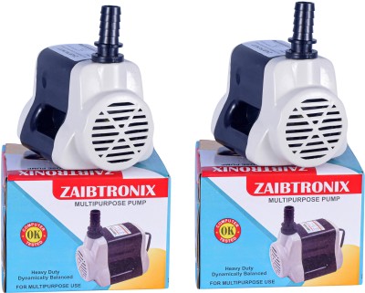 Zaibtronix Water motor pump multipurpose use fountain pump garden aquarium Water Aquarium Pump(64 cm)