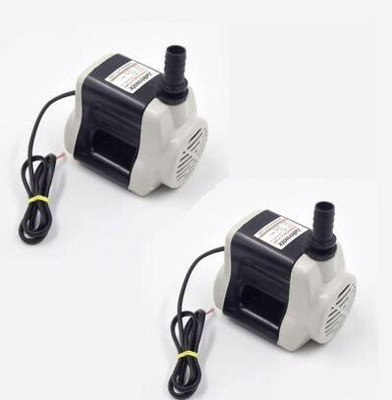Zaibtronix Computer Tested Dynamically Balanced 18 Watt Multipurpose_Water Cooler Pump ( pack of 2 ) Submersible Water Pump(1.2 hp)
