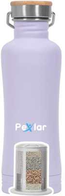Pexlar 850 ml Water Purifier Bottle(Purple)