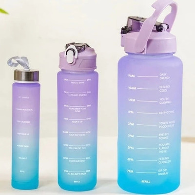 ASTIKAYA 3000 ml Water Purifier Bottle(Multicolor)