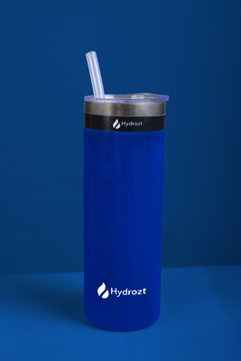 Hydrozt 600 ml Water Purifier Bottle(Blue)