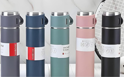 Shree shyam 500 ml Water Purifier Bottle(Multicolor)