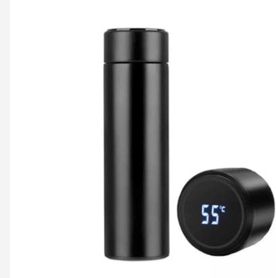 Digi bazar 500 ml Water Purifier Bottle(Black)