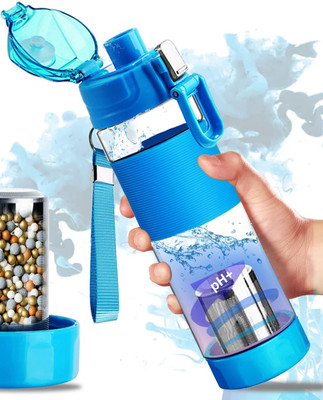 VADLI 600 ml Water Purifier Bottle(Multicolor, Blue)
