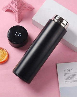 ANVII ENTERPRISES 750 ml Water Purifier Bottle(Black)