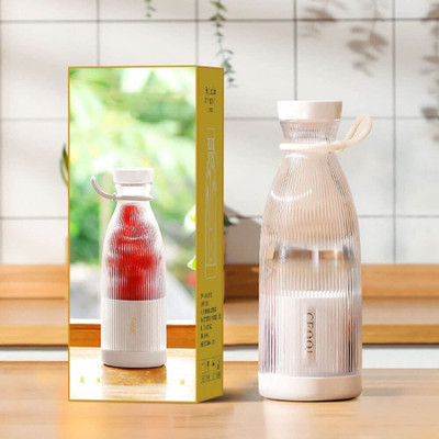 MPD 500 ml Water Purifier Bottle(White)