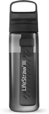 LifeStraw 650 ml Water Purifier Bottle(Black)