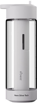 Zero B 600 ml Water Purifier Bottle(White)