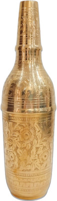 KhwajaDarbar 1000 ml Water Purifier Bottle(Gold)