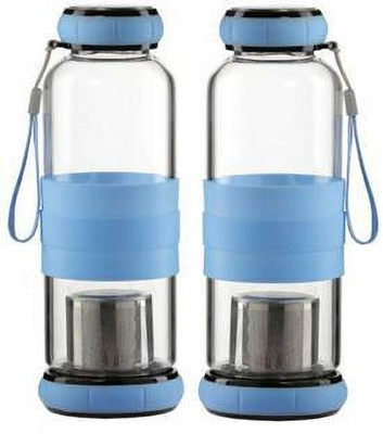 IBRAH 500 ml Water Purifier Bottle(Clear)